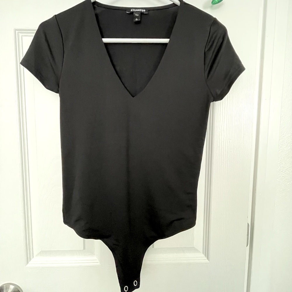 Express Body Contour compression thong body suit